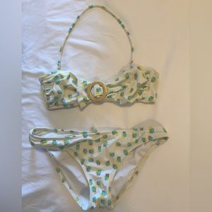 White Victoria Secret Swimsuit